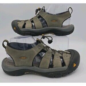 Keen Newport Women's Hiking/Outdoors/Closed Toe Sandals US 10 Waterproof Olive